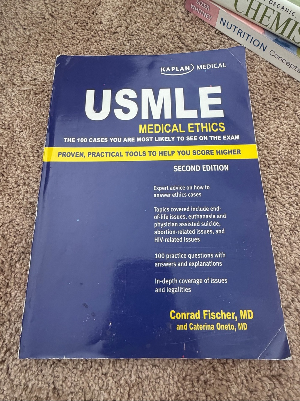Kaplan Medical USMLE Medical Ethics: The 100 Cases